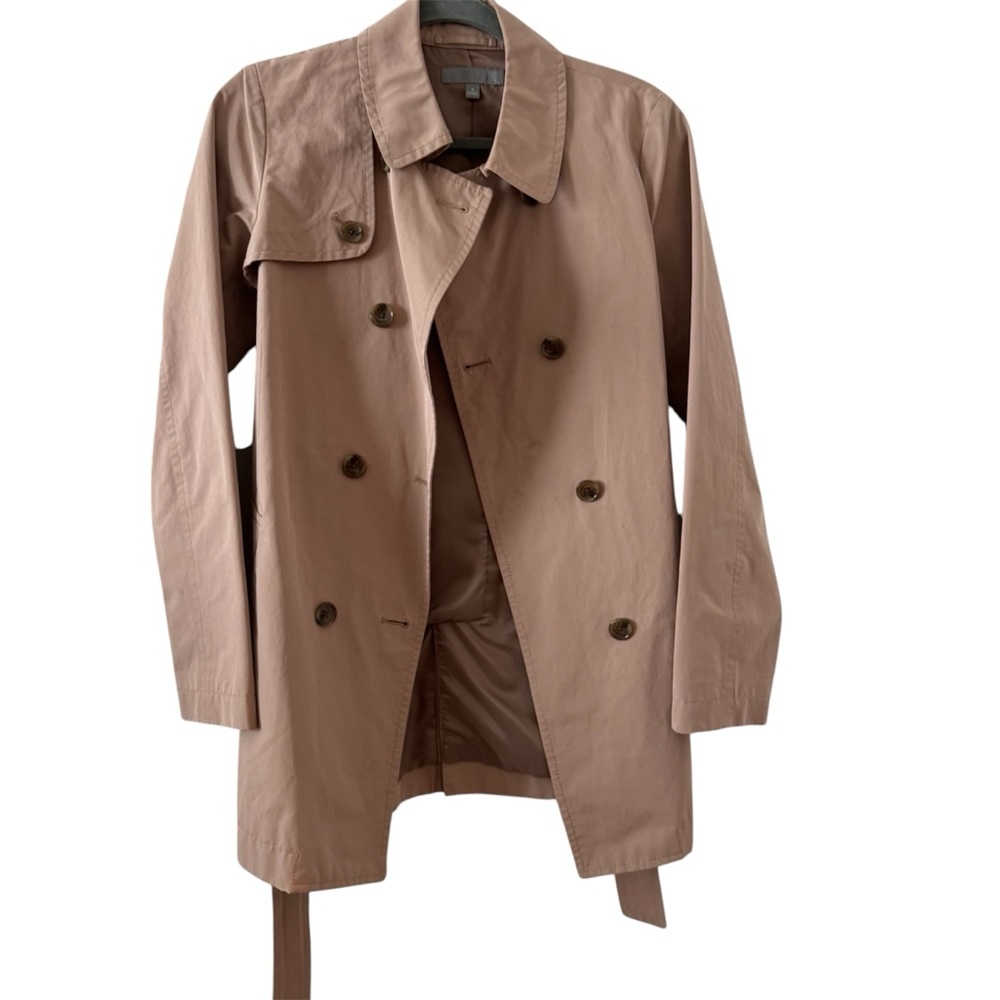 Uniqlo trench coat